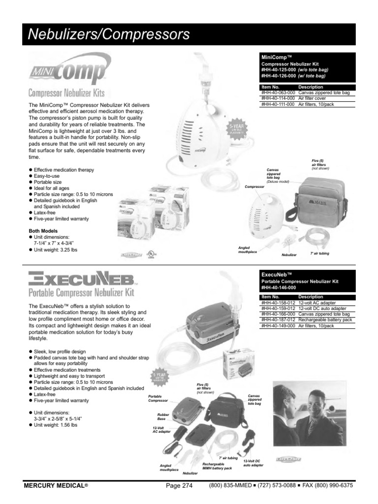 Nebulizer | PDF