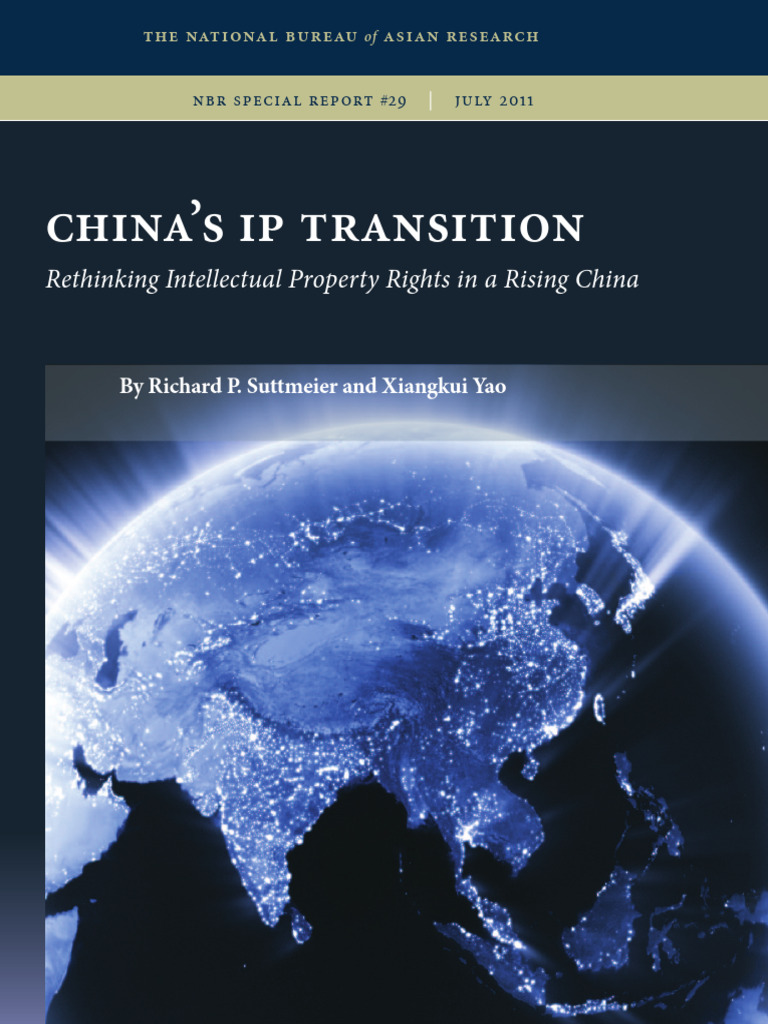 IP Report | PDF | Intellectual Property | Copyright Infringement