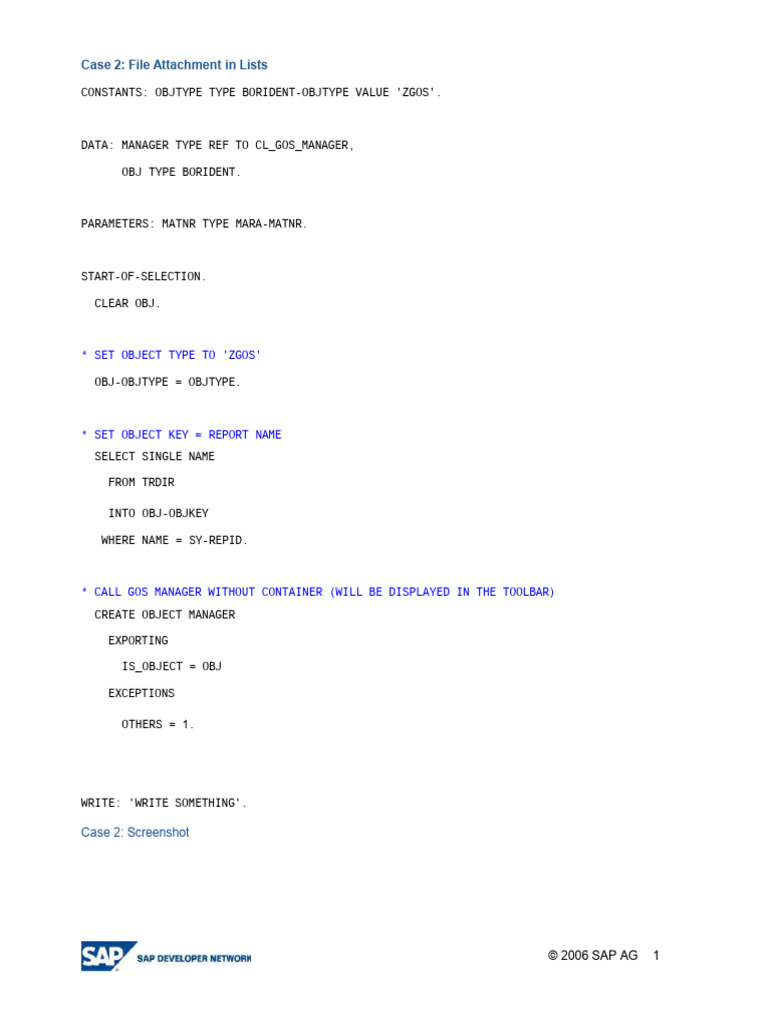 Generic Object Services3 | PDF | Parameter (Computer Programming ...