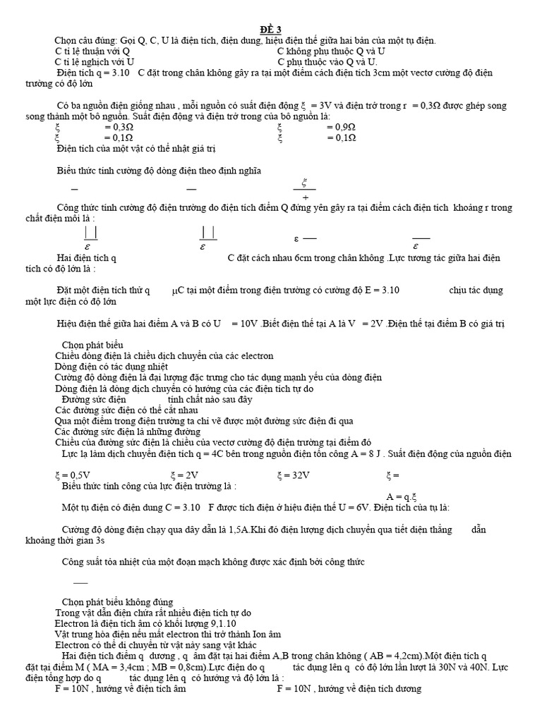 De 3 | PDF