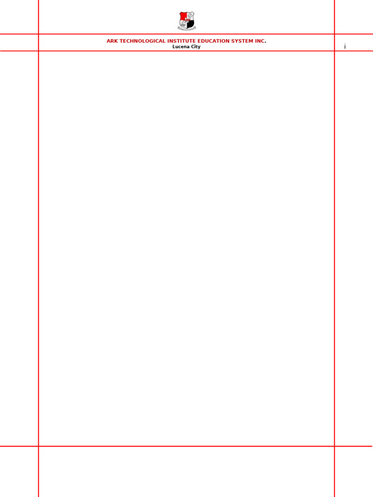 Intro RRL Template | PDF