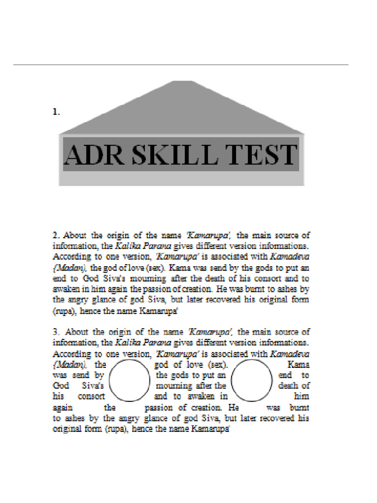 Full PRACTICE SET 5 | PDF | Typefaces | Page Layout