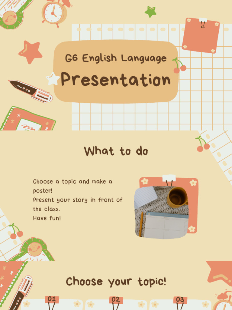 G6 Presentation | PDF