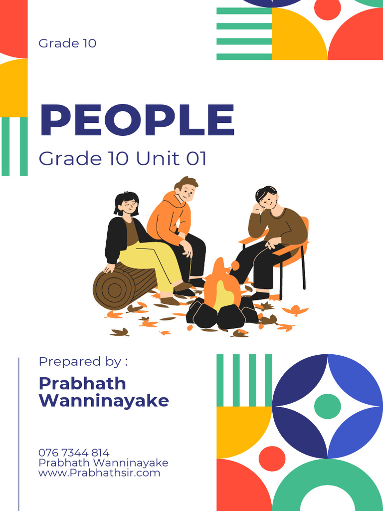 Grade 10 Unit 1 2025 Finished | PDF | Hair | Linguistics
