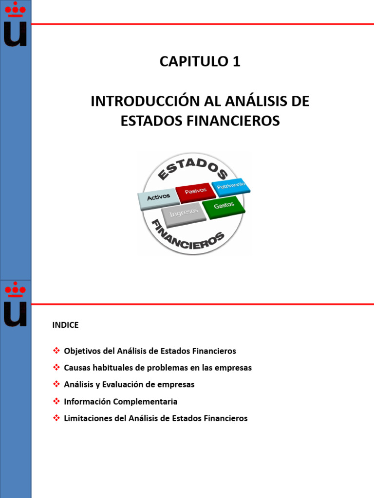 Tema 1 Introducción al análisis de estados financieros | PDF | Business ...