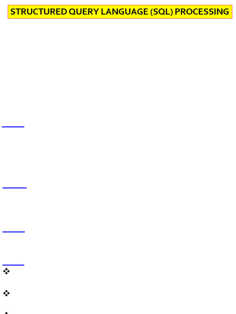 Ch. 9 Simple Queries in SQL | PDF | Sql | Software Design