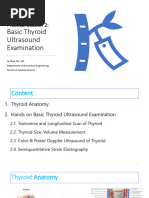 Normal Thyroid Ultrasound Measurements | PDF | Thyroid | Common Carotid ...