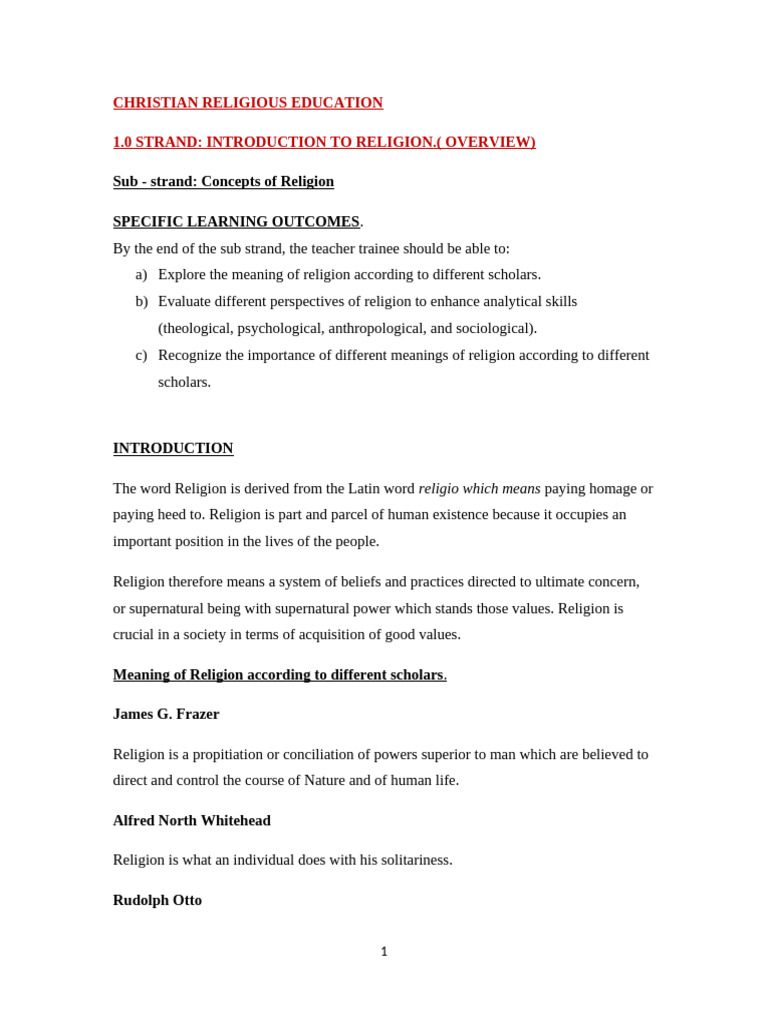 Cre Updated Notes | PDF | Jesus | Resurrection Of Jesus
