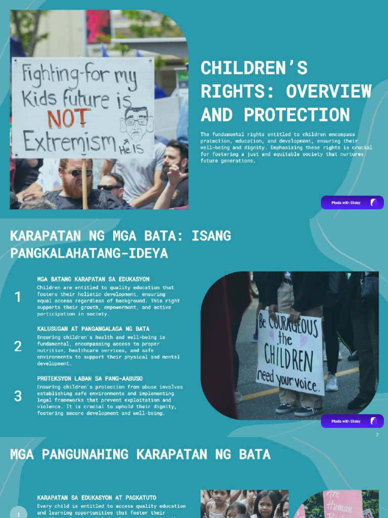 Karapatan NG Mga Bata | PDF