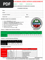 Grade 8 Mathematics Notes PDF | PDF | Education Reform | Mathematics