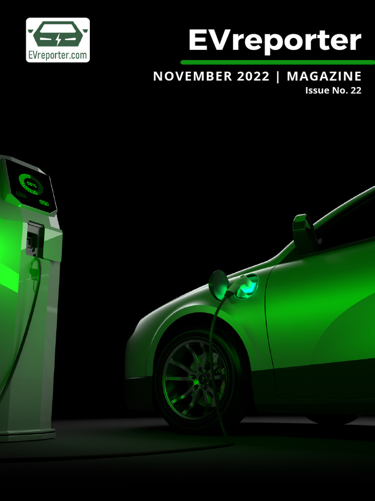 EVreporter Nov 2022 Magazine | PDF | Venture Capital | Corporate Finance