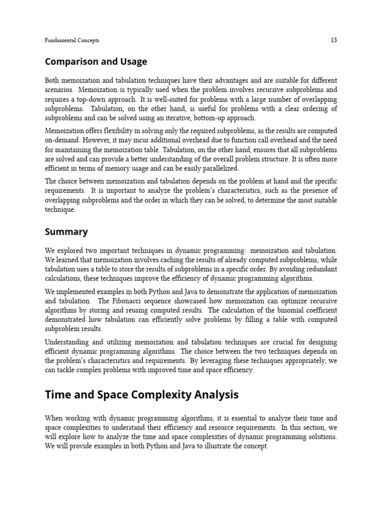 The Dynamic Programming Manual-2 | PDF | Dynamic Programming ...