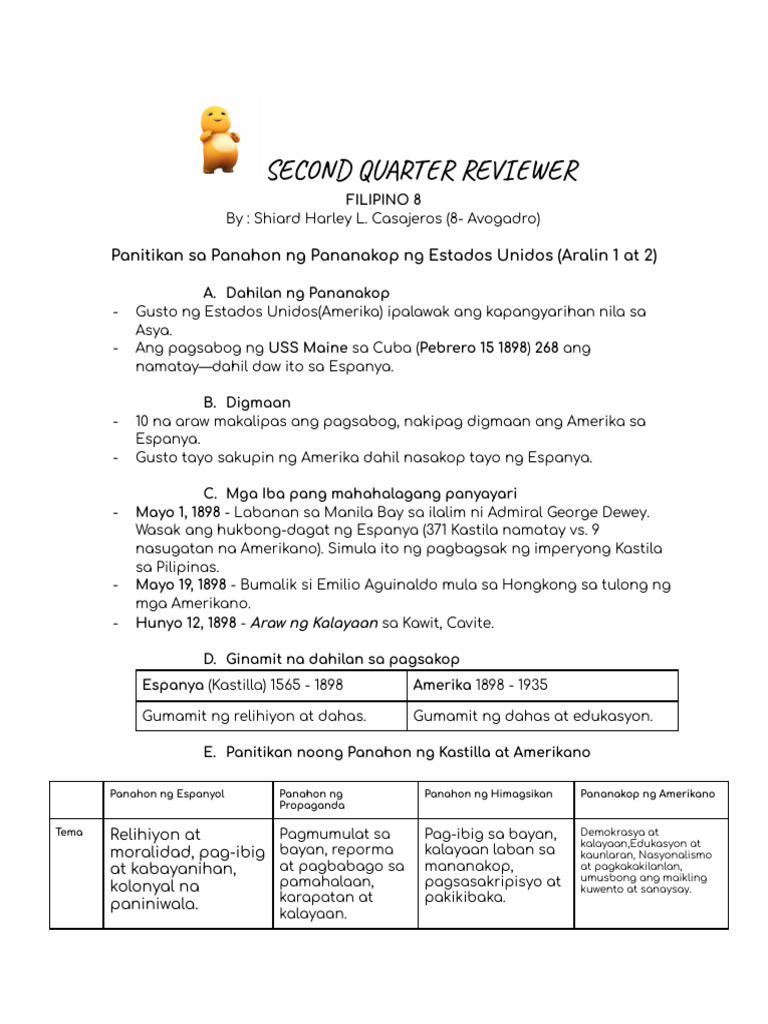 Filipino 2 | PDF