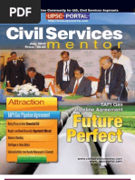 Civil Services Mentor July 2012 WWW - Upscportal