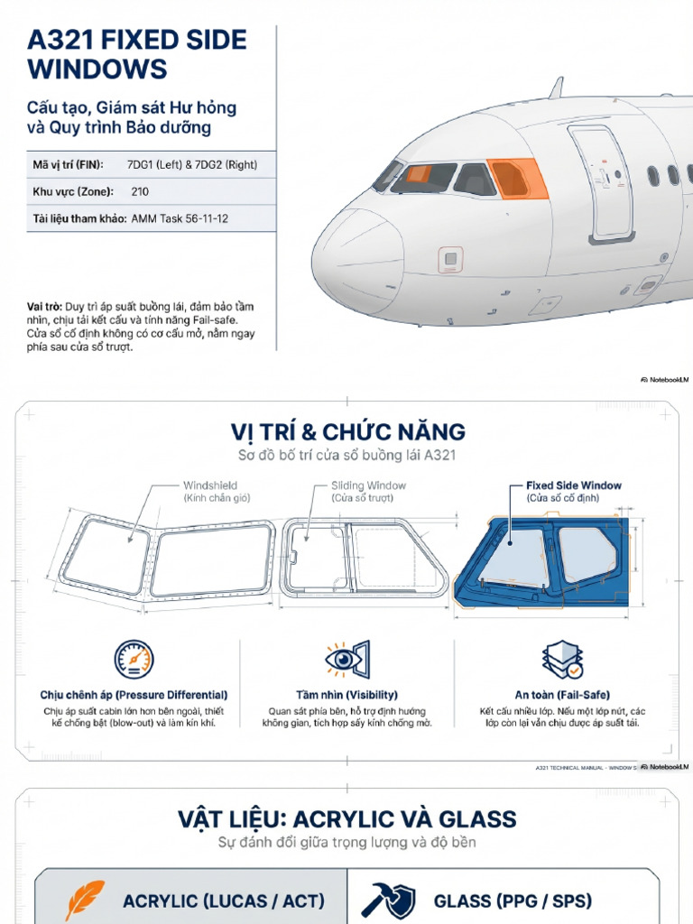 A321 Fixed Window Integrity | PDF