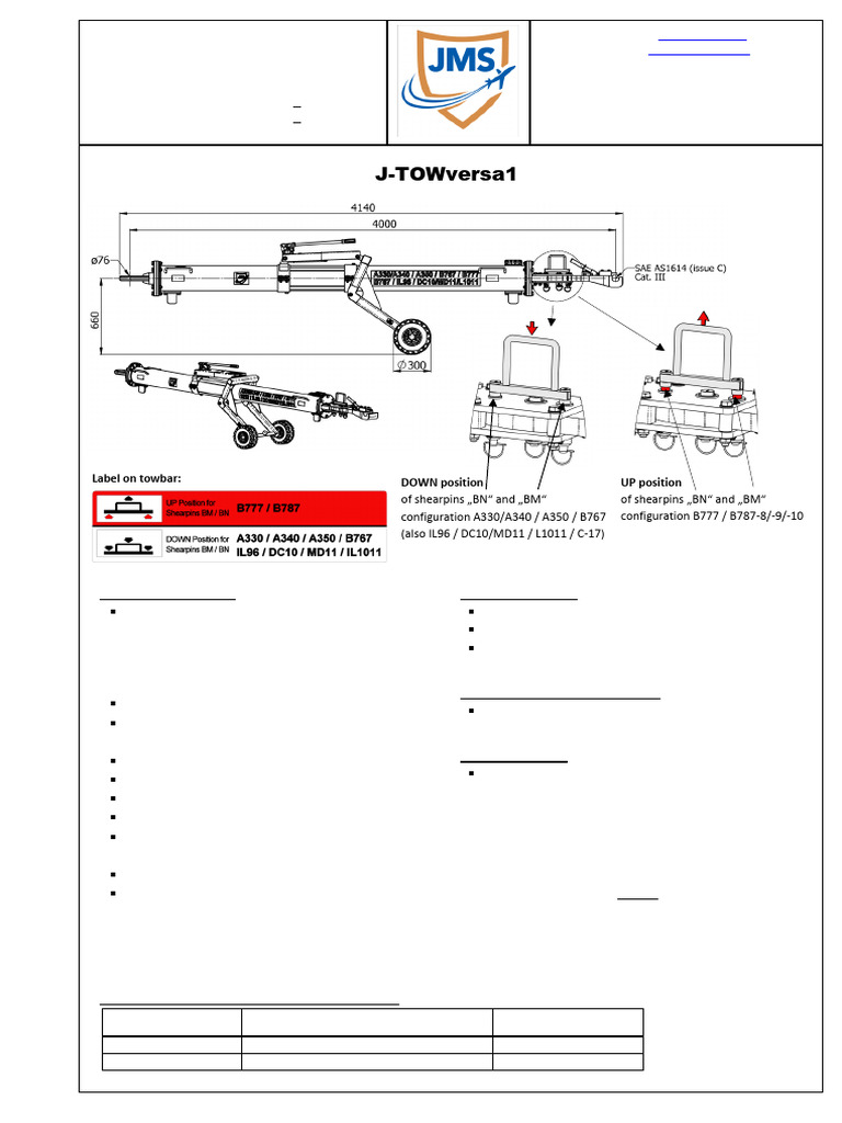 TDS J-TOWversa1 | PDF | Vehicles