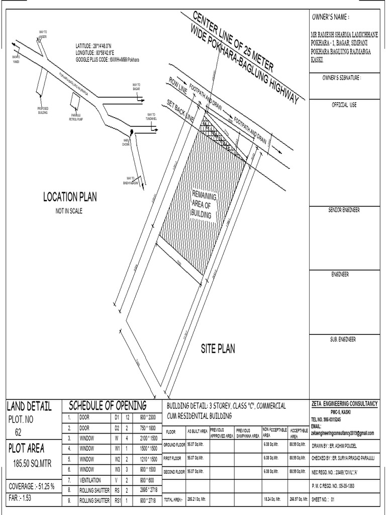 Location Plan: Land Detail Schedule of Opening | PDF | Chess Theory | Chess