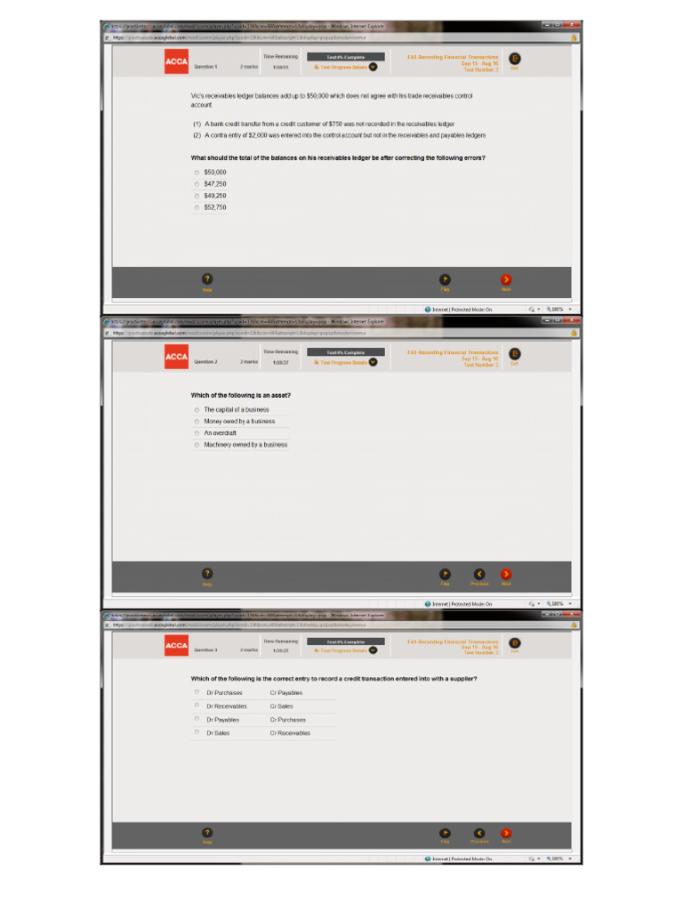 Mock 3 fa1 | PDF