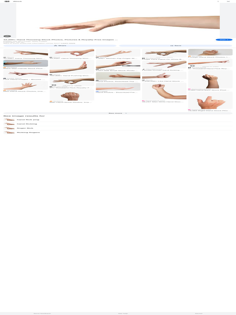 Throwing Hand Picture - Google Search | PDF | Companies | Websites