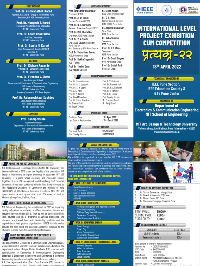International Project Competition | PDF | Internet Of Things | Computing