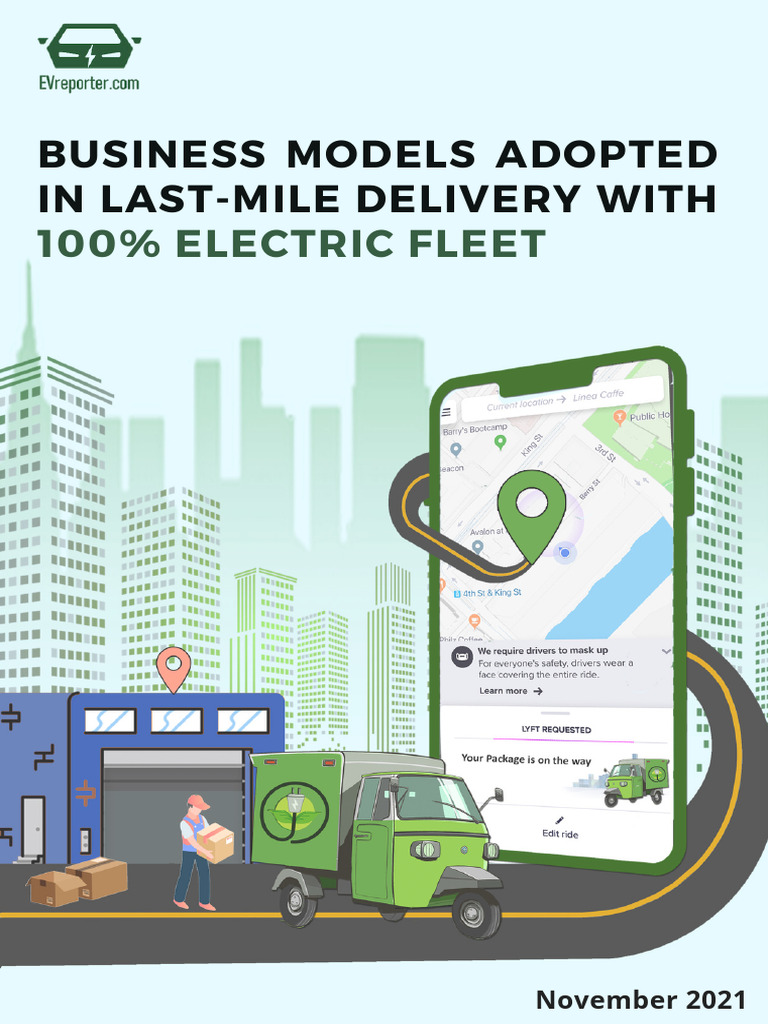 EVreporter - EV Fleet Companies and Business Models | PDF | Electric ...
