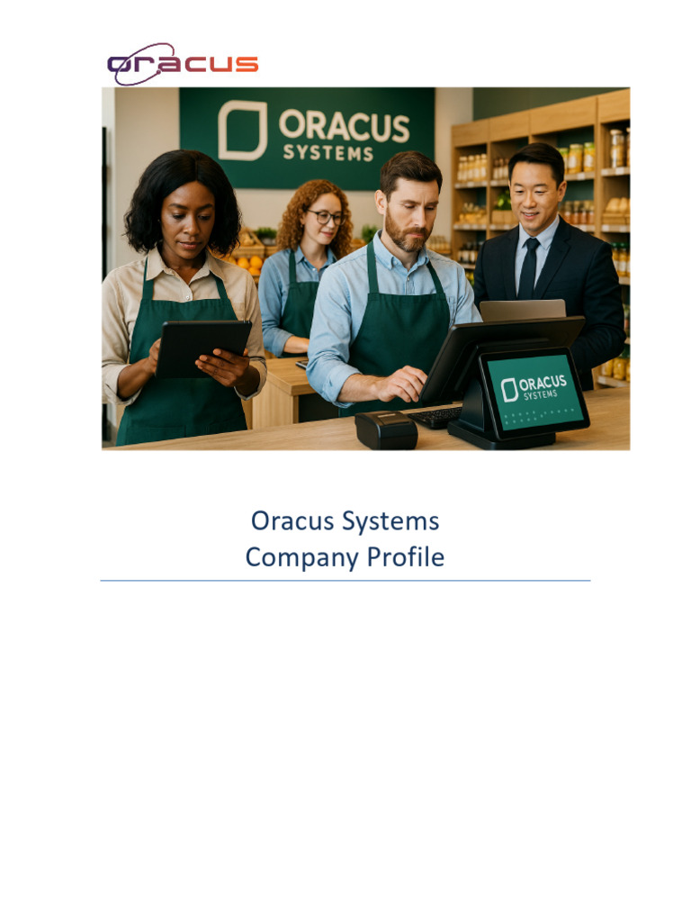 Company Profile | PDF | Enterprise Resource Planning | Technical Support