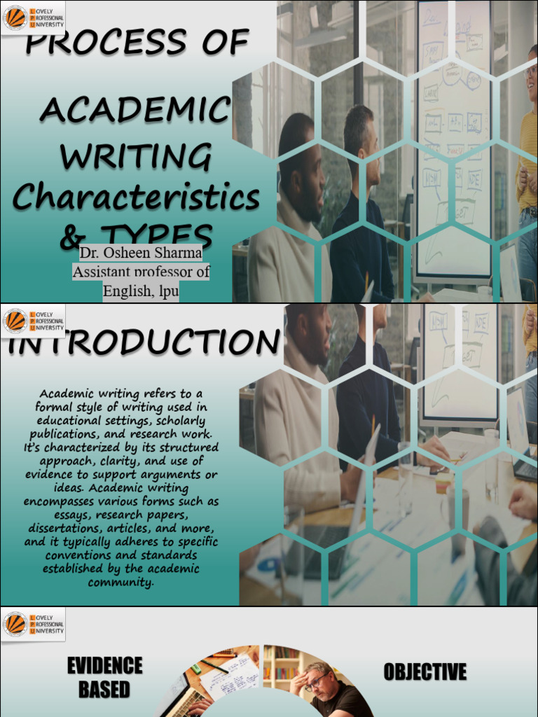 Academic Writing | PDF | Essays | Thesis