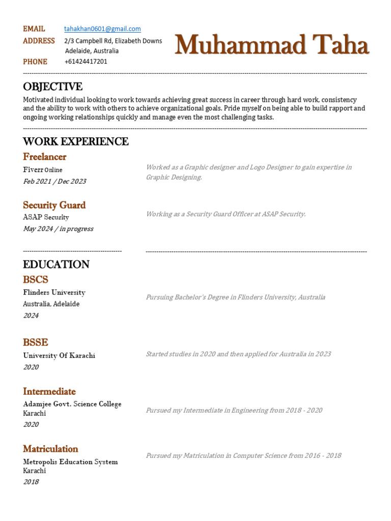 Resume | PDF | Computing