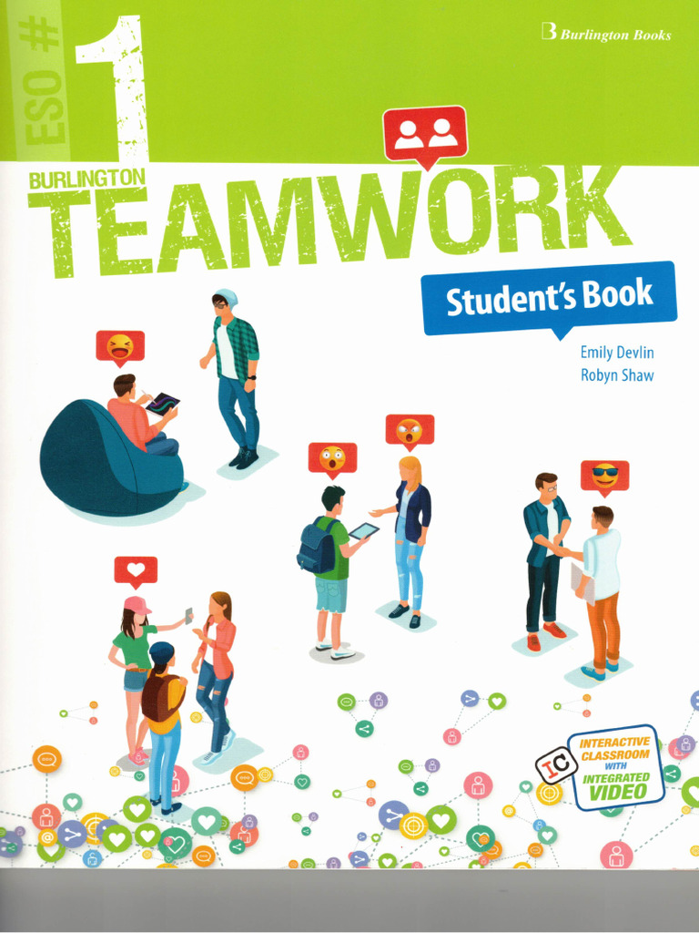 Teamwork 1 Student Book | PDF