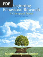 CITY POP STORIES -70's & 80's- 4枚組CD Beginning Behavioral Research - A Conceptual Primer - Ralph L