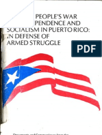 Towards People's War For Independence and Socialism in Puerto Rico