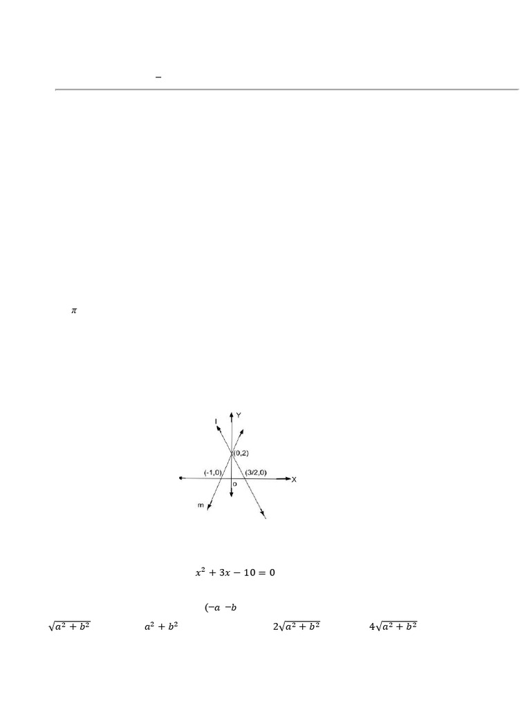 Qp Maths Basic x Pb 2 | PDF | Circle | Area