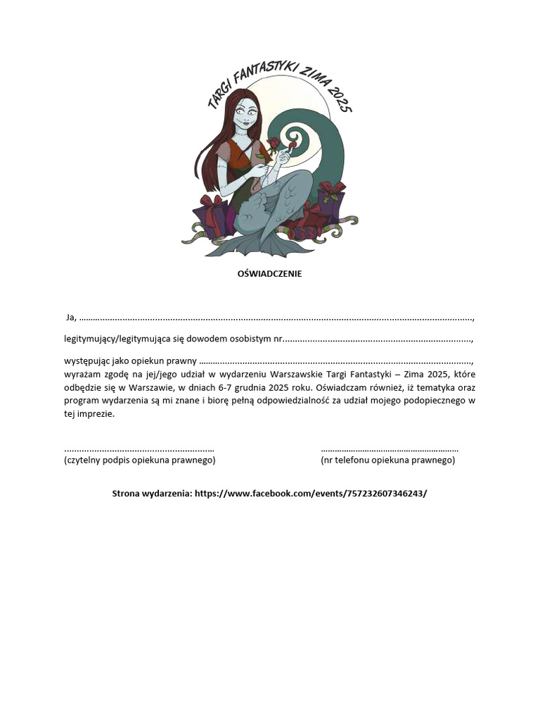 Oswiadczenie Mi7w2p70 | PDF