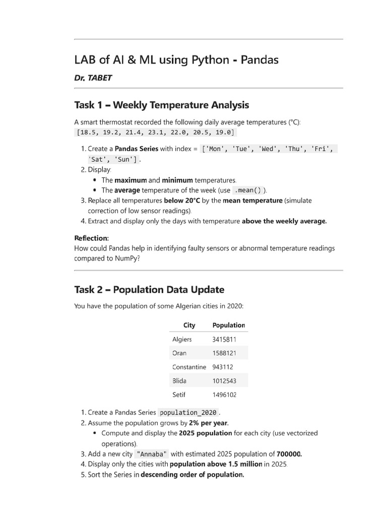 4 T2526 Pandas Lab | PDF