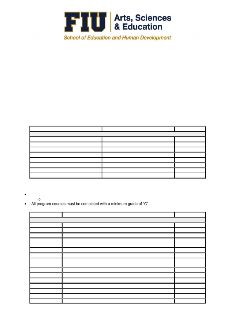 Bs Ses Program Sheet Updated 2024 | PDF | Sports Science | Bachelor Of ...