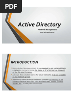 Free Active Directory Basics Course | PDF | Active Directory | Computing
