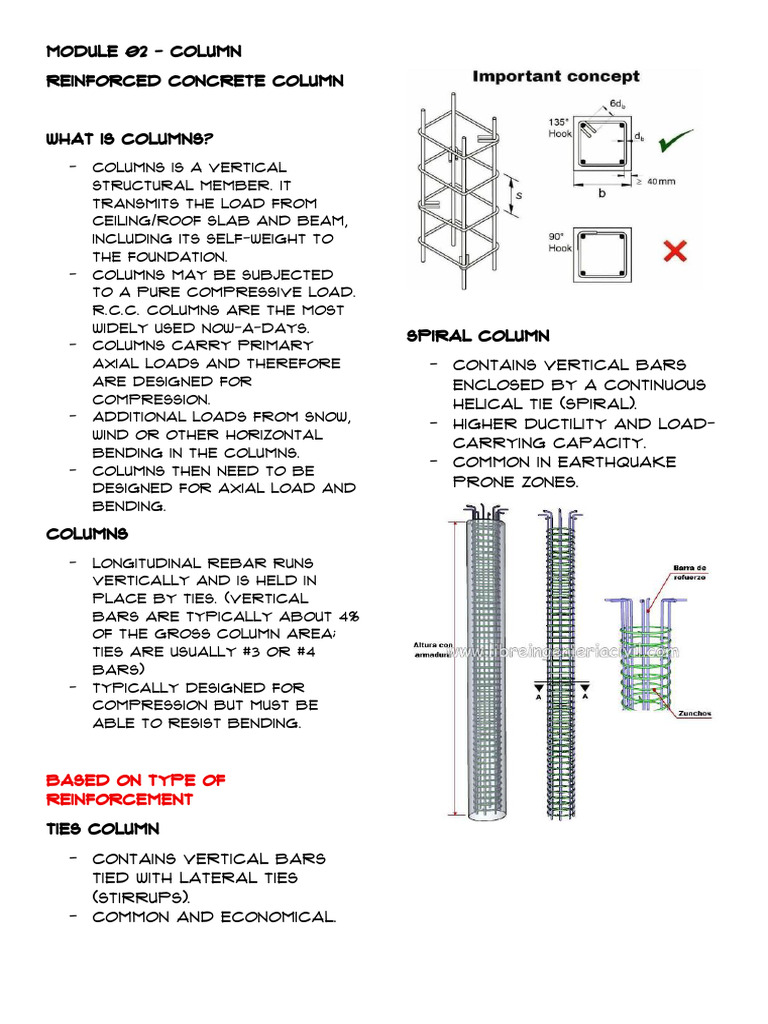 Building Technology 3 Lecture | PDF | Column | Bending
