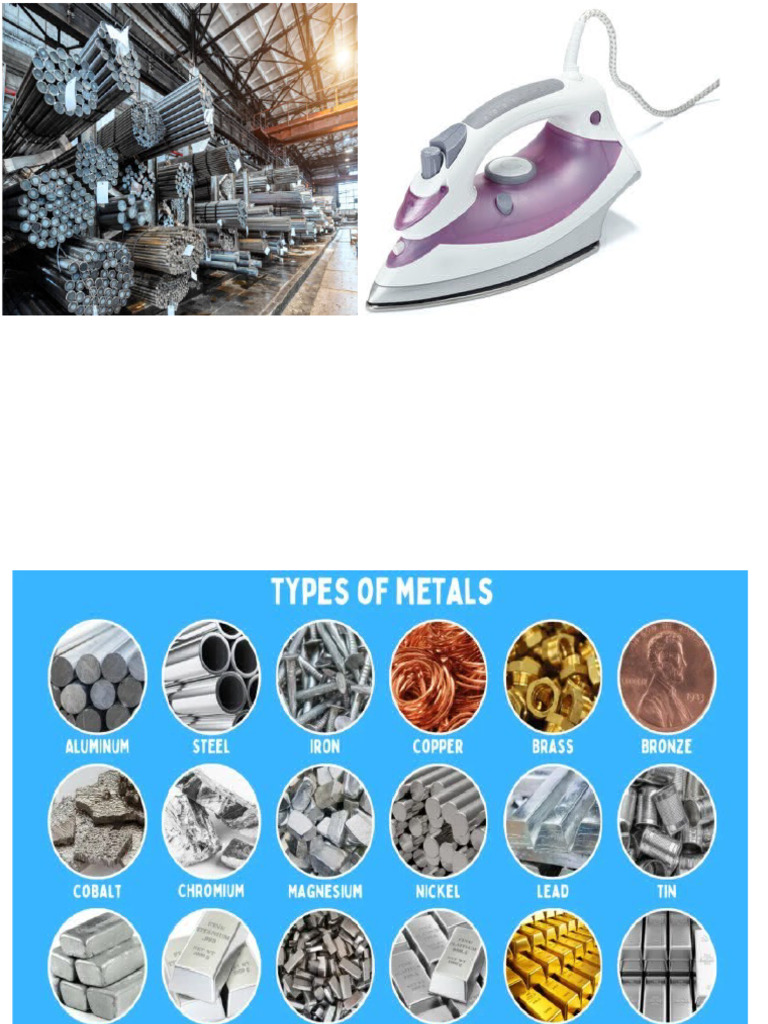 English Metals | PDF