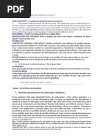 ROTEIRO PARA A REUNIÃO DE CÉLULA 2 ERI