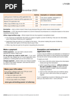 LPA Continuation Sheets Guide | PDF | Common Law