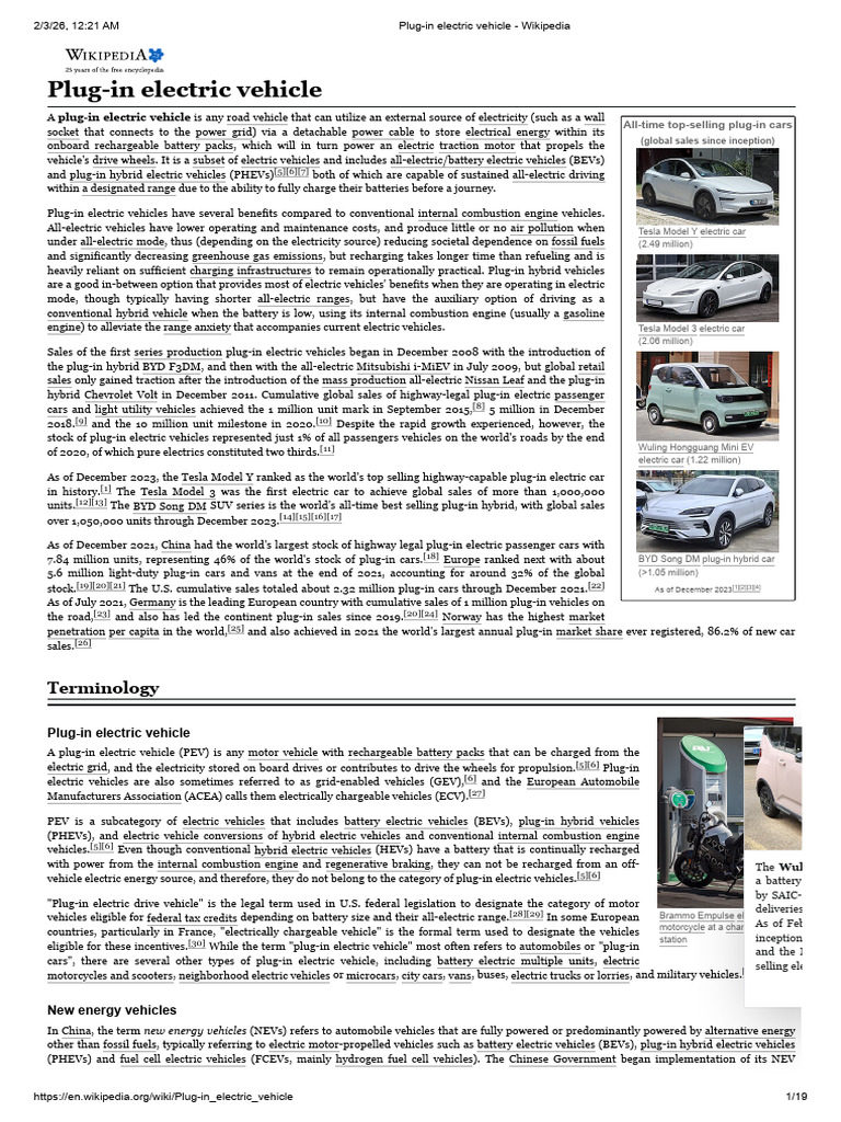 Cars and Its Impacts | PDF | Plug In Hybrid | Electric Vehicle