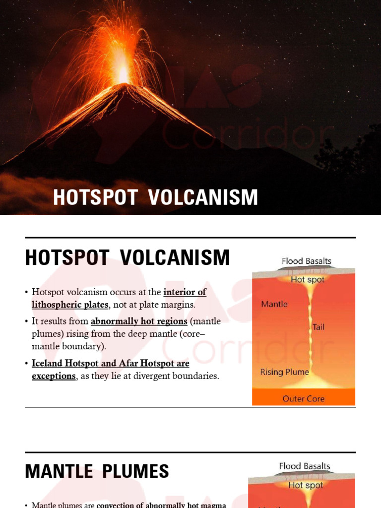 Geography Class 11 | PDF | Volcano | Plate Tectonics