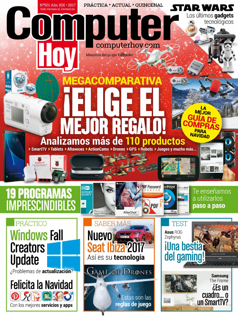 Computer Hoy – 15 Diciembre 2017 | PDF