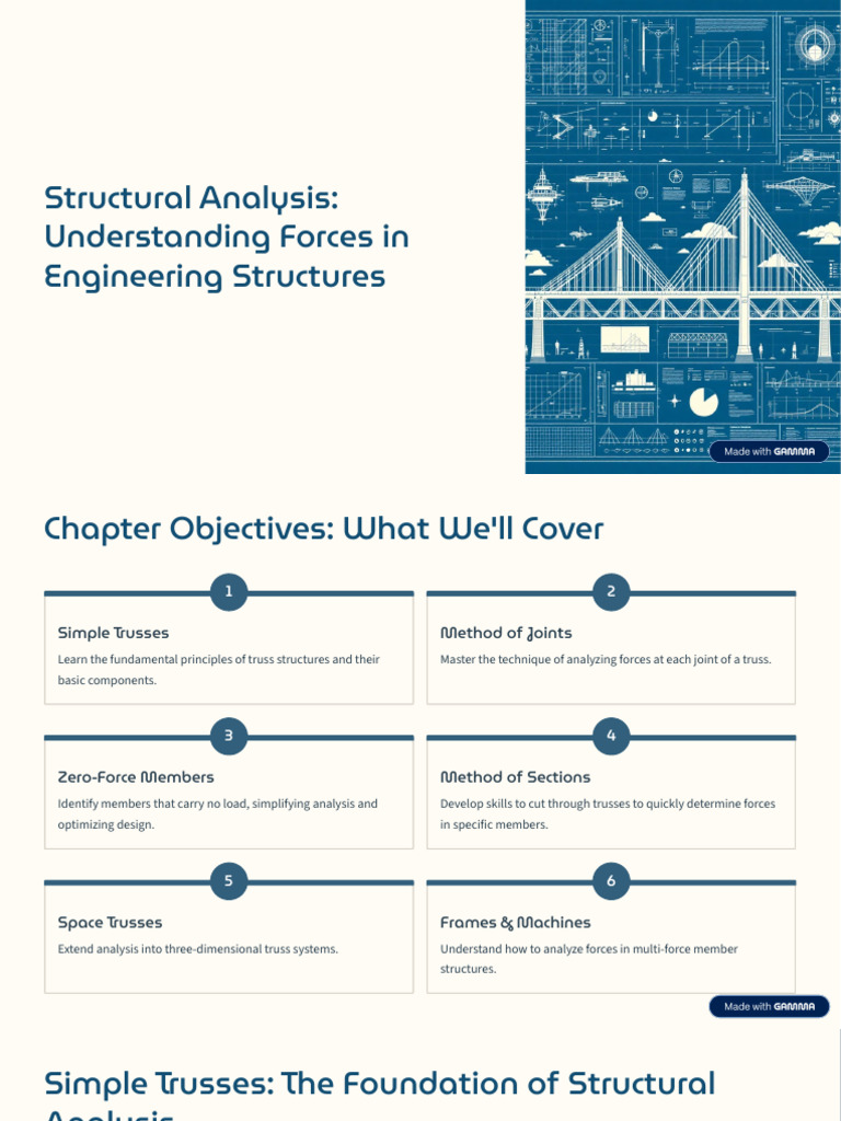 Structural Analysis Understanding Forces in Engineering Structures ...