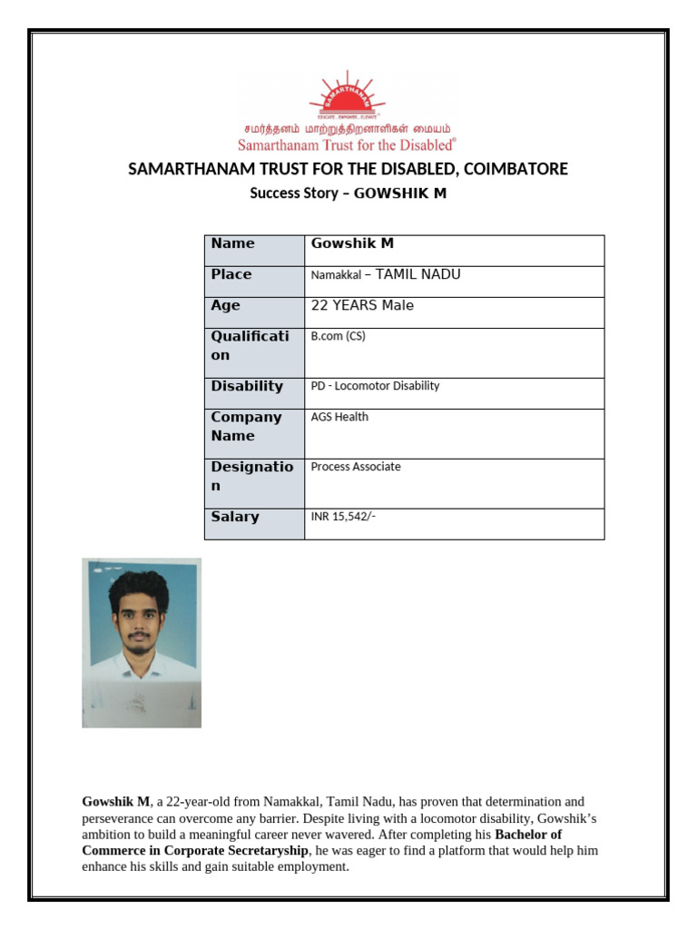Gowtham R | PDF
