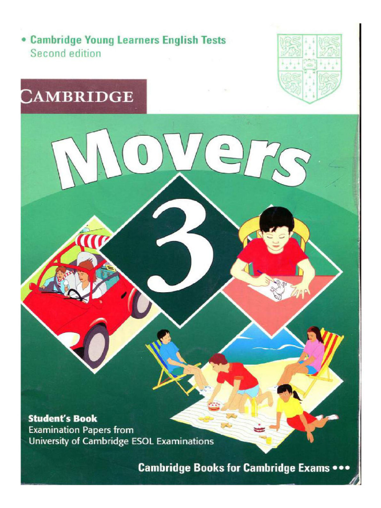 Movers 3 - Book | PDF