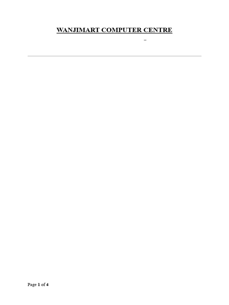 Introduction To Computers | PDF | Computer Data Storage | Random Access ...