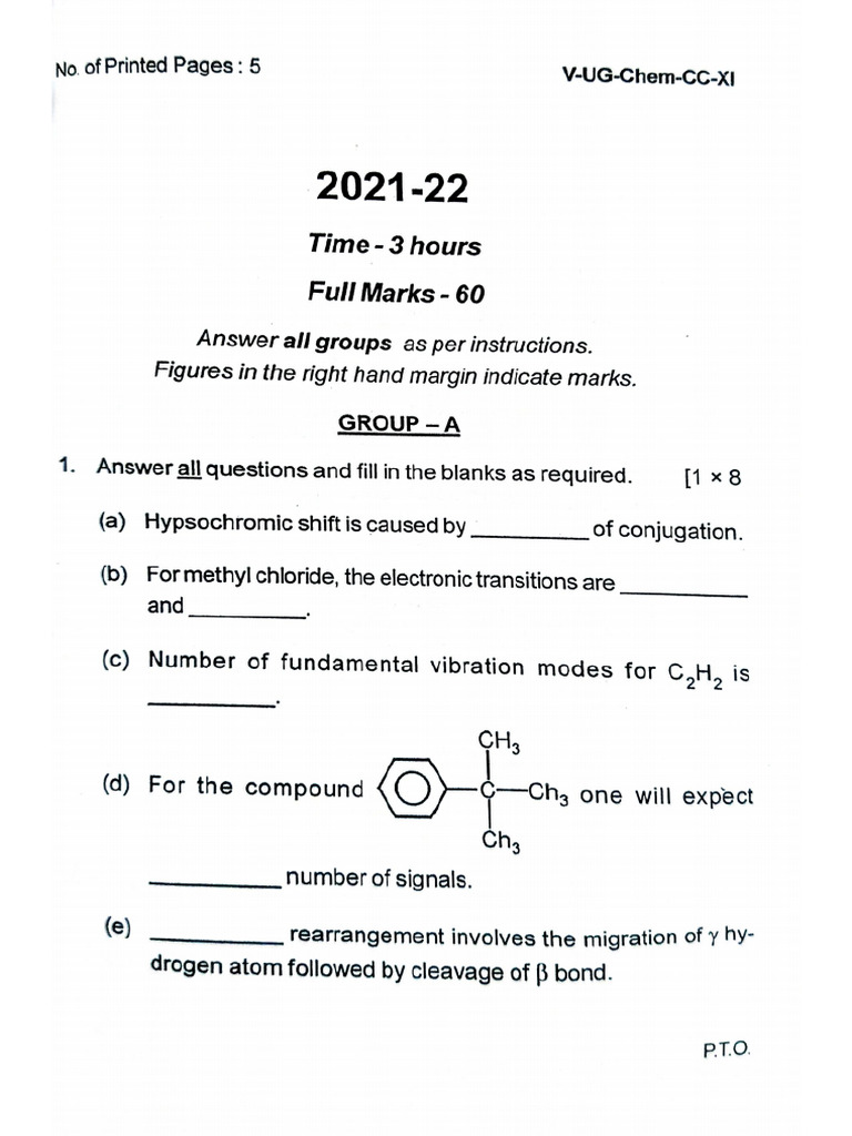 5th Sem PYQ | PDF