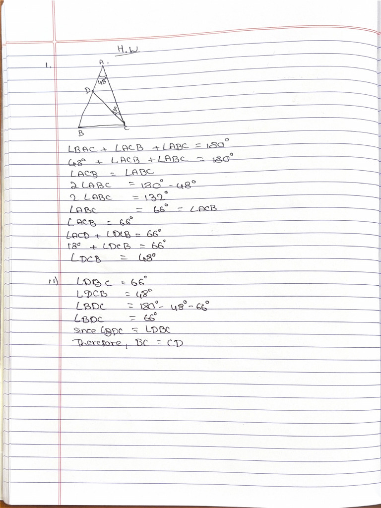 Math Revision | PDF
