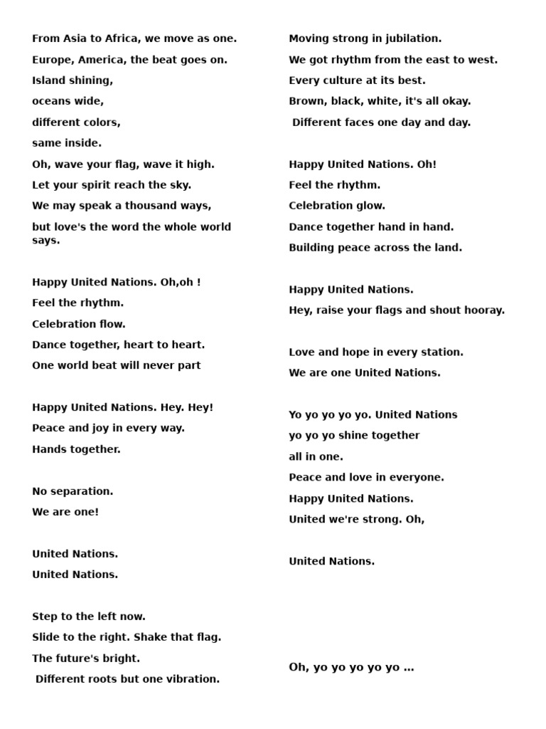 Jingle Script | PDF